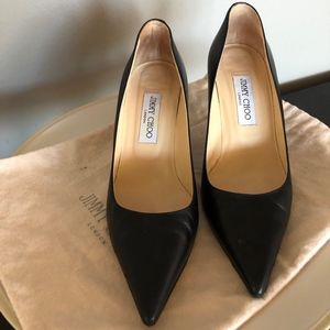 Romy 60 kid leather heel